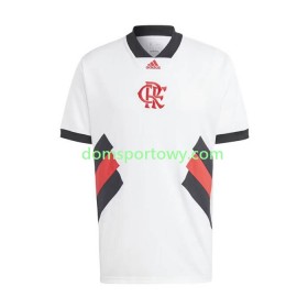 Koszulka CR Flamengo Icon Retro Domowe Koszulki Piłkarskie 2022-2023 Krótki Rękaw